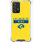 NFL Los Angeles Rams White Performance Series Galaxy A52 5G Clear Case