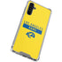 NFL Los Angeles Rams White Performance Series Galaxy A54 5G Clear Case