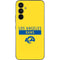 NFL Los Angeles Rams White Performance Series Galaxy A54 5G Skin