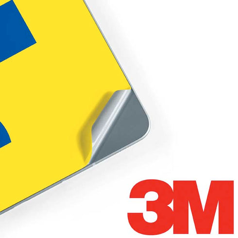 NFL Los Angeles Rams White Performance Series Galaxy Book 12in Skin