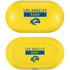NFL Los Angeles Rams White Performance Series Galaxy Buds Plus Skin