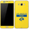NFL Los Angeles Rams White Performance Series Galaxy J7 Skin