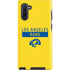 NFL Los Angeles Rams White Performance Series Galaxy Note 10 Pro Case