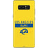 NFL Los Angeles Rams White Performance Series Galaxy Note 8 Skin