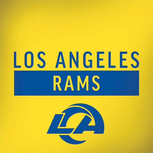 NFL Los Angeles Rams White Performance Series Galaxy Note 8 Skin