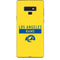 NFL Los Angeles Rams White Performance Series Galaxy Note 9 Skin