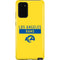 NFL Los Angeles Rams White Performance Series Galaxy Note20 5G Pro Case