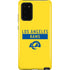 NFL Los Angeles Rams White Performance Series Galaxy Note20 5G Pro Case