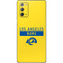 NFL Los Angeles Rams White Performance Series Galaxy Note20 5G Skin