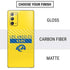 NFL Los Angeles Rams White Performance Series Galaxy Note20 5G Skin