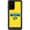 NFL Los Angeles Rams White Performance Series Galaxy Note20 5G Waterproof Case