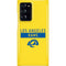 NFL Los Angeles Rams White Performance Series Galaxy Note20 Ultra 5G Lite Case