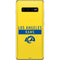 NFL Los Angeles Rams White Performance Series Galaxy S10 Plus Skin