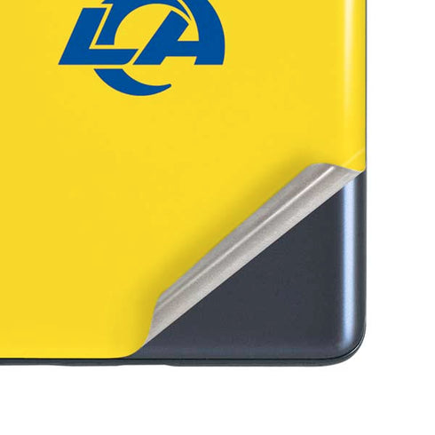 NFL Los Angeles Rams White Performance Series Galaxy S20 Fan Edition Skin