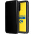 NFL Los Angeles Rams White Performance Series Galaxy S20 Plus Waterproof Case