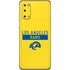 NFL Los Angeles Rams White Performance Series Galaxy S20 Skin