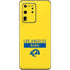 NFL Los Angeles Rams White Performance Series Galaxy S20 Ultra 5G Skin