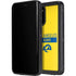NFL Los Angeles Rams White Performance Series Galaxy S20 Waterproof Case