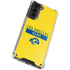 NFL Los Angeles Rams White Performance Series Galaxy S21 5G Clear Case