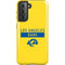 NFL Los Angeles Rams White Performance Series Galaxy S21 5G Pro Case