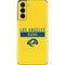 NFL Los Angeles Rams White Performance Series Galaxy S21 5G Skin