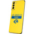 NFL Los Angeles Rams White Performance Series Galaxy S21 5G Skin