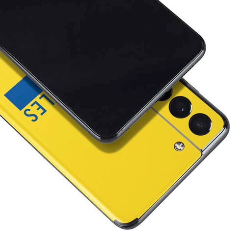 NFL Los Angeles Rams White Performance Series Galaxy S21 5G Skin