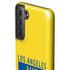 NFL Los Angeles Rams White Performance Series Galaxy S21 FE Pro Case