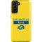 NFL Los Angeles Rams White Performance Series Galaxy S21 Plus 5G Pro Case