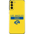 NFL Los Angeles Rams White Performance Series Galaxy S21 Plus 5G Skin