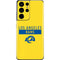NFL Los Angeles Rams White Performance Series Galaxy S21 Ultra 5G Skin