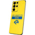 NFL Los Angeles Rams White Performance Series Galaxy S21 Ultra 5G Skin
