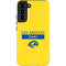 NFL Los Angeles Rams White Performance Series Galaxy S22 Plus Pro Case