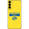 NFL Los Angeles Rams White Performance Series Galaxy S22 Plus Skin