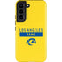 NFL Los Angeles Rams White Performance Series Galaxy S22 Pro Case