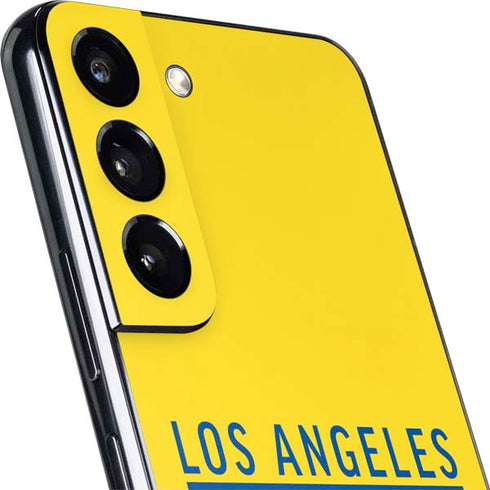 NFL Los Angeles Rams White Performance Series Galaxy S22 Skin