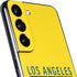 NFL Los Angeles Rams White Performance Series Galaxy S22 Skin