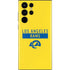 NFL Los Angeles Rams White Performance Series Galaxy S22 Ultra Skin