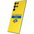 NFL Los Angeles Rams White Performance Series Galaxy S22 Ultra Skin