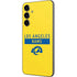NFL Los Angeles Rams White Performance Series Galaxy S23 FE Skin