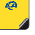 NFL Los Angeles Rams White Performance Series Galaxy S23 FE Skin