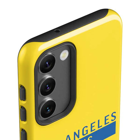 NFL Los Angeles Rams White Performance Series Galaxy S23 Plus Pro Case