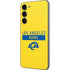 NFL Los Angeles Rams White Performance Series Galaxy S23 Plus Skin
