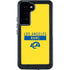 NFL Los Angeles Rams White Performance Series Galaxy S23 Plus Waterproof Case