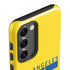 NFL Los Angeles Rams White Performance Series Galaxy S23 Pro Case