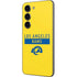 NFL Los Angeles Rams White Performance Series Galaxy S23 Skin