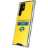 NFL Los Angeles Rams White Performance Series Galaxy S24 Ultra Clear Case