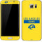 NFL Los Angeles Rams White Performance Series Galaxy S7 Edge Skin