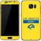 NFL Los Angeles Rams White Performance Series Galaxy S7 Skin