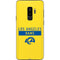 NFL Los Angeles Rams White Performance Series Galaxy S9 Plus Skin